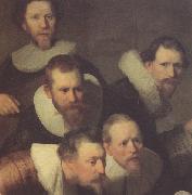 REMBRANDT Harmenszoon van Rijn Detail of  The anatomy Lesson of Dr Nicolaes tulp (mk33) oil painting reproduction